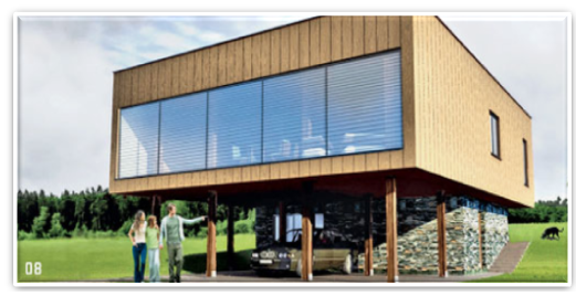 Dům č.1 (ekostavba)