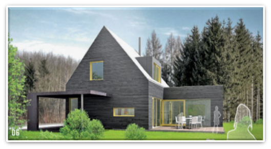 Dům č.2 (ekostavba)